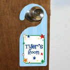 New Baby "A Star is Born" Personalized Doorhanger G11949